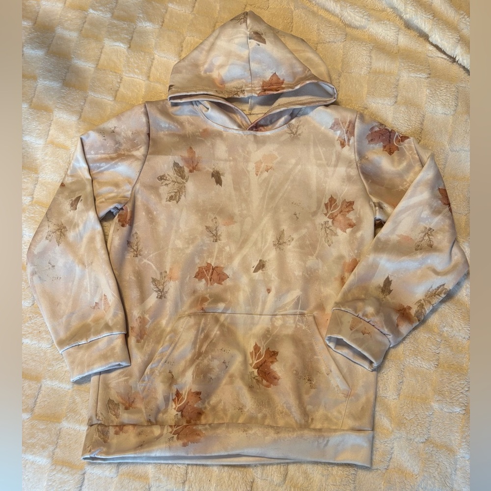 “Snow” Camo Hoodie